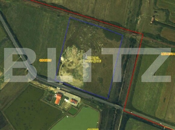 Teren de vânzare Odoreu - 192659TV | BLITZ Satu Mare | Poza1