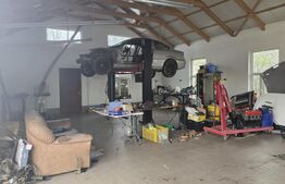 Spatiu industrial Hala 106 mp, 5700 mp Teren- Livada