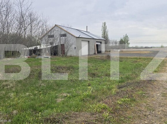Spațiu industrial de vânzare Livada - 192786SVI | BLITZ Satu Mare | Poza1