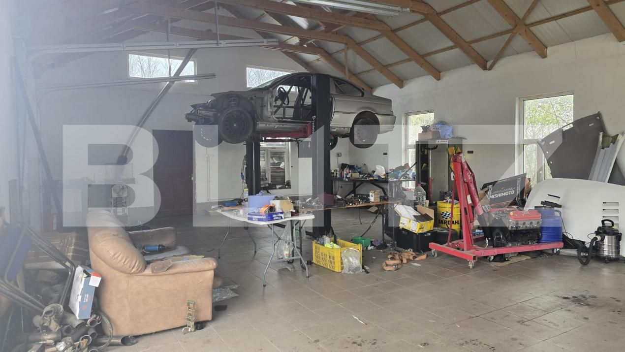 Spațiu industrial de vânzare Livada - 192786SVI | BLITZ Satu Mare | Poza6