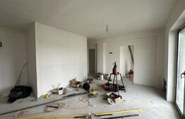 Apartament de vanzare, 3 camere, 53 mp, semifinisat, parter – zona Micro 17