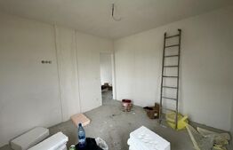 Apartament de vanzare, 3 camere, 53 mp, semifinisat, parter – zona Micro 17