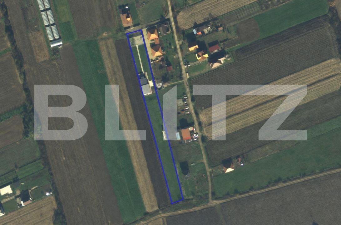 Teren de vânzare Vetiş - 193263TV | BLITZ Satu Mare | Poza4