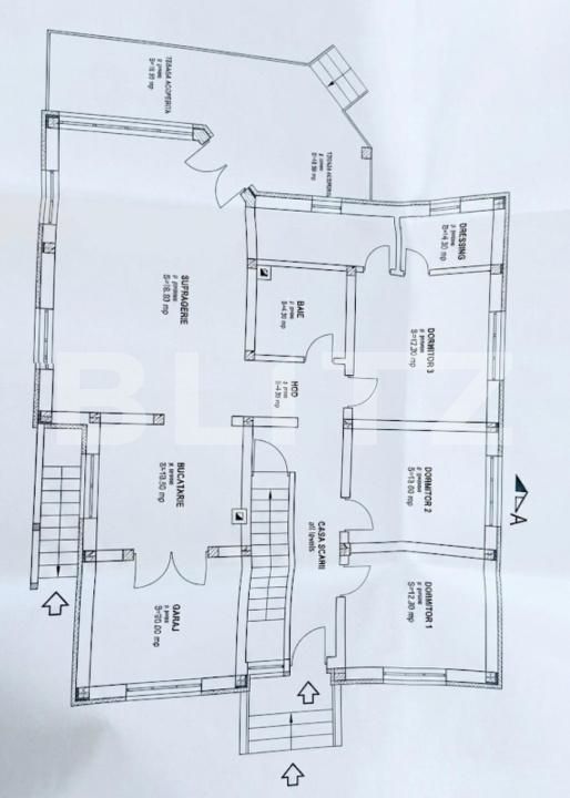 Casa de vânzare 4 camere Vetiş - 193467CV | BLITZ Satu Mare | Poza14