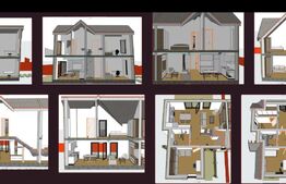 Casa tip duplex, 120 mp, intrare in Odoreu cartier rezidential