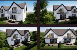 Casa tip duplex, 120 mp, intrare in Odoreu cartier rezidential