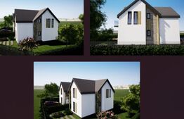 Casa tip duplex, 120 mp, intrare in Odoreu cartier rezidential