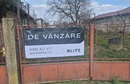 Casa de vanzare 60 mp, teren 1399 mp, in Micula