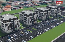 Apartament complex Green Residence Vest, 53 mp, loc de parcare inclus, zona Vest