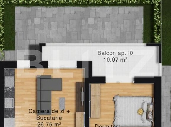 Apartament de vânzare 2 camere Vetiş - 194698AV | BLITZ Satu Mare | Poza1