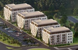 Apartament complex Green Residence Vest, 37 mp, loc de parcare inclus, zona Vest