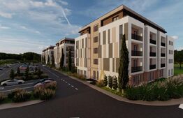 Apartament complex Green Residence Vest, 37 mp, loc de parcare inclus, zona Vest