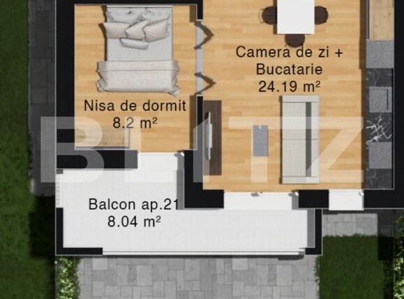 Apartament de vânzare 2 camere Vetiş - 194699AV | BLITZ Satu Mare | Poza1