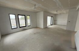 Casă semifinisată 4 camere, 105 mp, zona Odoreu