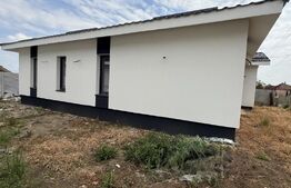 Casă semifinisată 4 camere, 105 mp, zona Odoreu