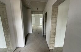 Casă semifinisată 4 camere, 105 mp, zona Odoreu