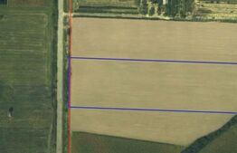 Teren extravilan de vanzare, 22200 mp, la intrare in Lazuri