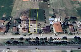 Teren intravilan de vanzare, 1400 mp, sat Doba