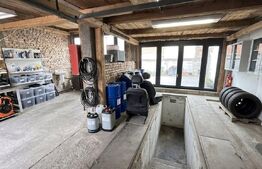 Hală cu service auto funcțional – 300 mp, 700 mp teren, zona 14 Mai