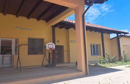 Casa 500 mp, spatiu comercial 122 mp, teren  7900mp - Botiz