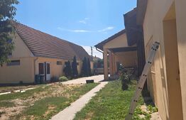 Casa 500 mp, spatiu comercial 122 mp, teren  7900mp - Botiz