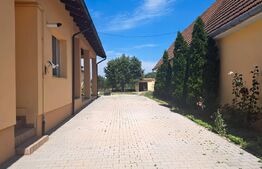 Casa 500 mp, spatiu comercial 122 mp, teren  7900mp - Botiz