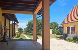 Casa 500 mp, spatiu comercial 122 mp, teren  7900mp - Botiz