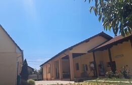 Casa 500 mp, spatiu comercial 122 mp, teren  7900mp - Botiz