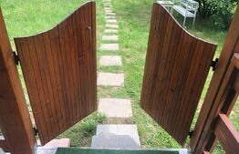 Teren de vânzare cu cabana și livada, 1300 mp, zona Viile Satu Mare