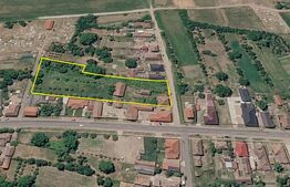 Proprietate de vanzare, teren 5488 mp, localitatea Ambud, comuna Paulesti