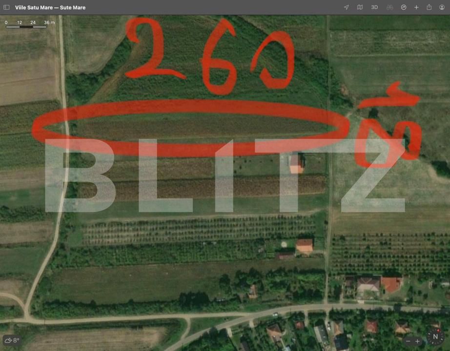 Teren de vânzare Viile Satu Mare - 199151TV | BLITZ Satu Mare | Poza2
