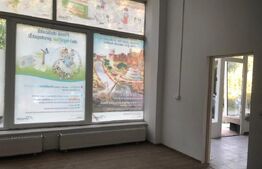 Spatiu comercial cu vitrina stradală de 20ml, 265 mp, zona Closca 