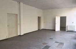 Spatiu comercial cu vitrina stradală de 20ml, 265 mp, zona Closca 