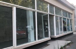Spatiu comercial cu vitrina stradală de 20ml, 265 mp, zona Closca 