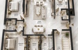 Apartament cu 3 camere, 96 mp, complex rezidențial Butterfly 3 