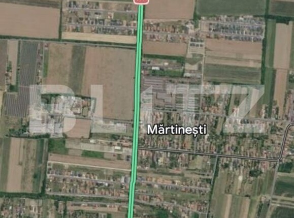 Teren de vânzare Mărtineşti - 199771TV | BLITZ Satu Mare | Poza1