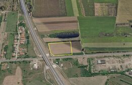Teren intravilan, 8.974 mp cu PUZ aprobat, zona Baritiu