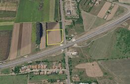 Teren intravilan, 8.974 mp cu PUZ aprobat, zona Baritiu