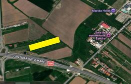 Teren agricol , 6500 mp ,Extravilan