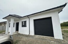 Casă cu garaj, 130 mp, teren 619 mp - zona Cionchesti 