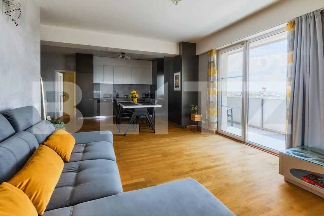 Apartament de închiriat 3 camere Semicentral - 201480AI | BLITZ Satu Mare | Poza4