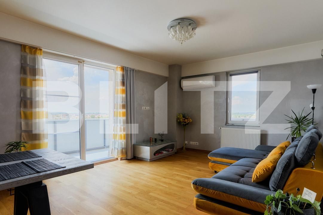 Apartament de închiriat 3 camere Semicentral - 201480AI | BLITZ Satu Mare | Poza3