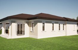 Casa cu 3 camere, 105 mp, teren 500 mp, zona Padurea Noroieni