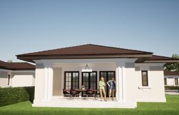 Casa cu 3 camere, 105 mp, teren 500 mp, zona Padurea Noroieni