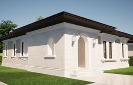 Casa cu 3 camere, 105 mp, teren 500 mp, zona Padurea Noroieni