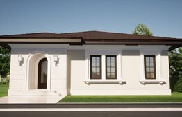 Casa cu 3 camere, 105 mp, teren 500 mp, zona Padurea Noroieni