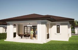 Casa cu 3 camere, 105 mp, teren 500 mp, zona Padurea Noroieni
