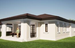 Casa cu 3 camere, 105 mp, teren 500 mp, zona Padurea Noroieni