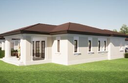 Casa cu 3 camere, 105 mp, teren 500 mp, zona Padurea Noroieni