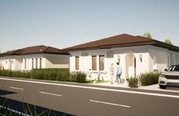 Casa cu 3 camere, 105 mp, teren 500 mp, zona Padurea Noroieni
